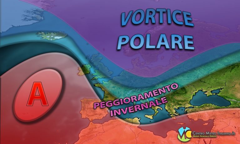 METEO ITALIA: entriamo nel pieno dell’ INVERNO, ecco tutte le proiezioni dei modelli nel medio-lungo termine