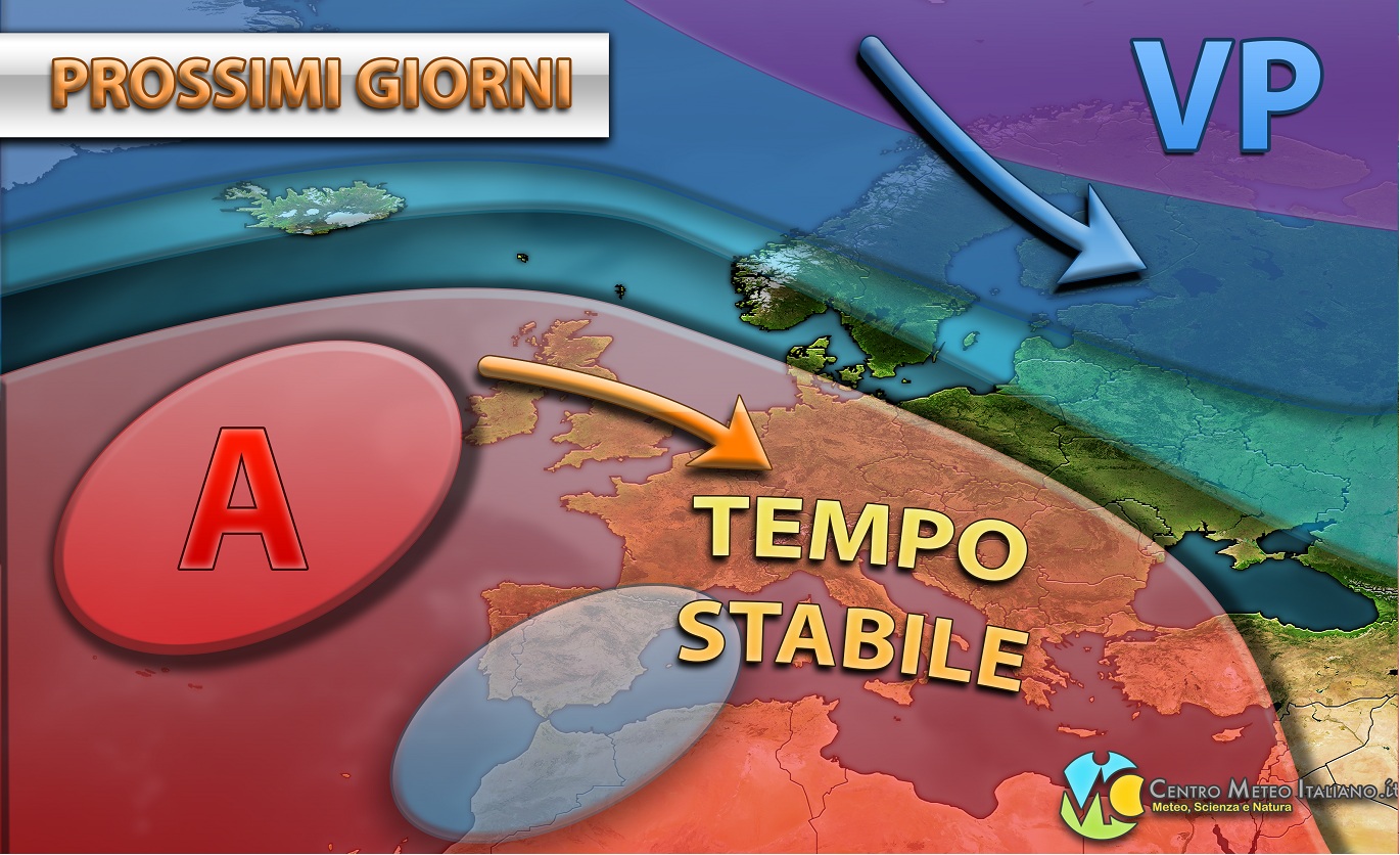 Anticiclone alla ribalta per tutto gennaio? Ecco la tendenza meteo