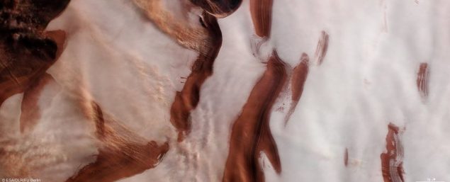 L'immagine catturata da Mars Express