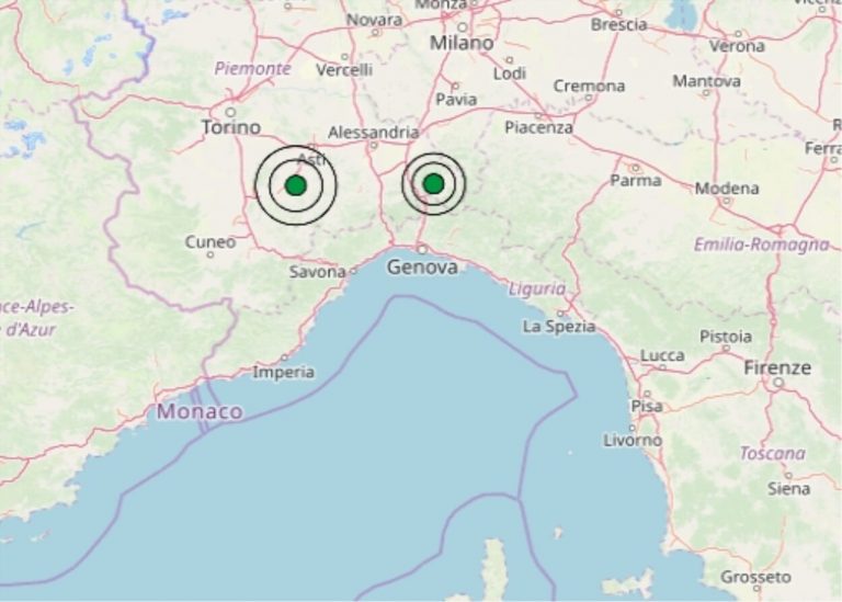 Terremoto in Italia oggi, domenica 19 gennaio 2020, il riepilogo delle scosse registrate dall’Ingv