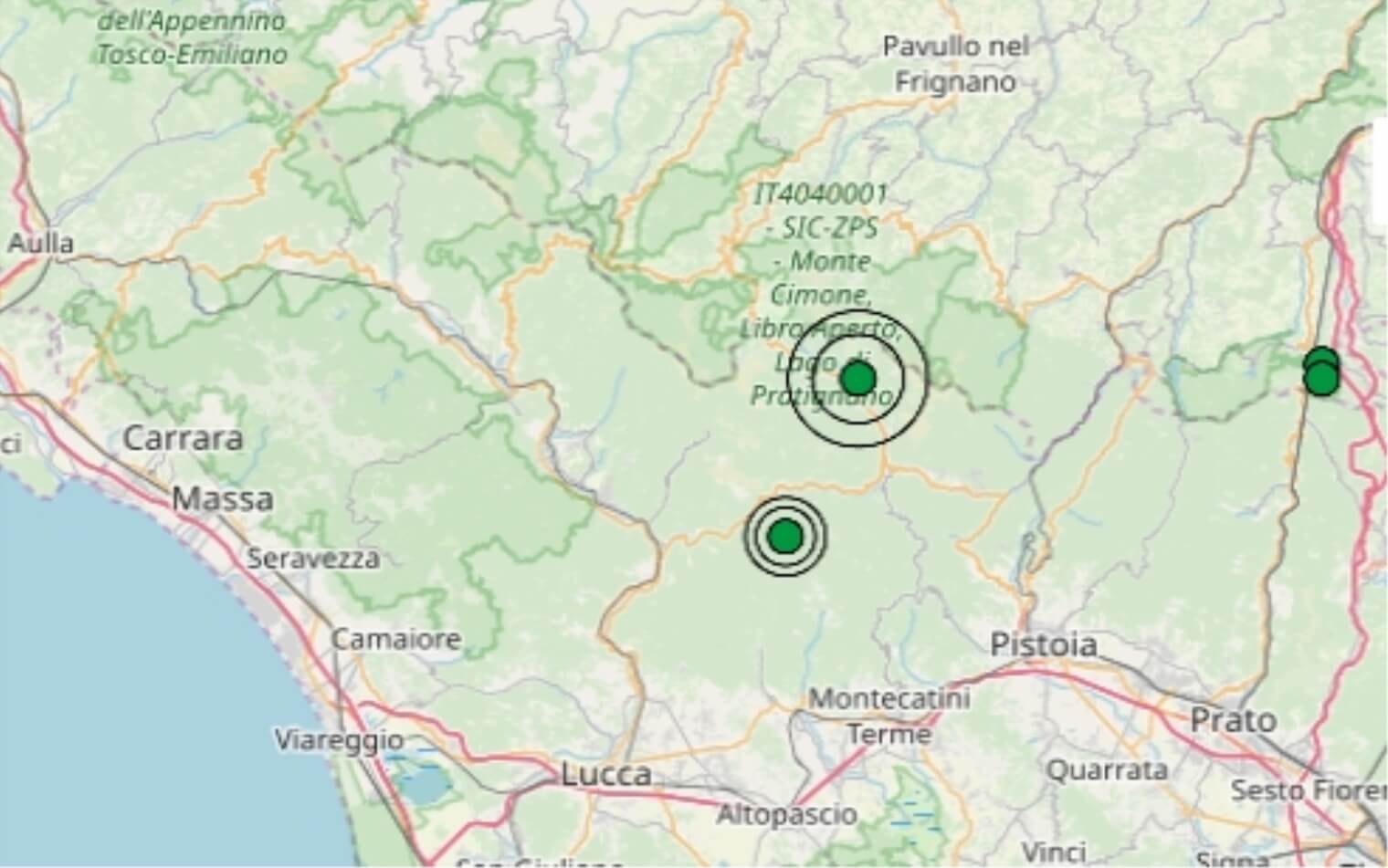 Terremoto in Toscana oggi, 21 gennaio 2020, scossa M 3.0 ...