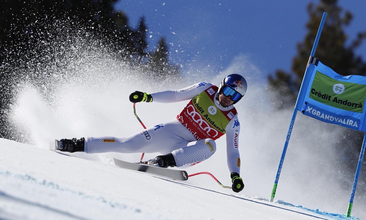 RISULTATI / Sci alpino maschile, discesa libera Garmisch vince Dressen