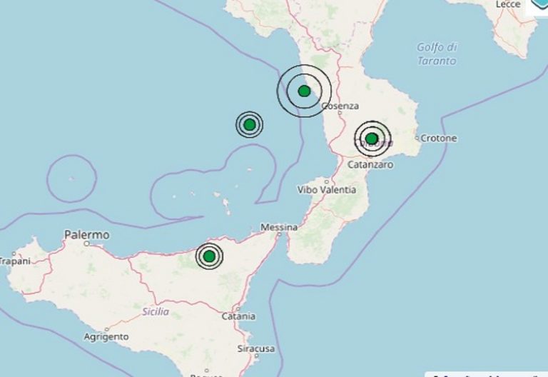 Terremoto in Italia oggi, 23 gennaio 2020: il riepilogo delle scosse registrate – Dati Ingv