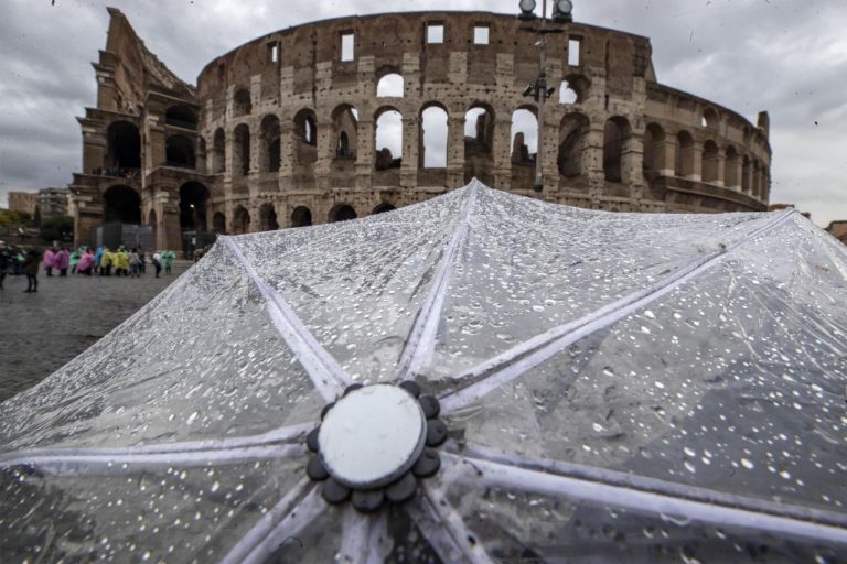 METEO ROMA – MALTEMPO e aria più fredda in ingresso sulla Capitale, temperature in calo, ecco le previsioni
