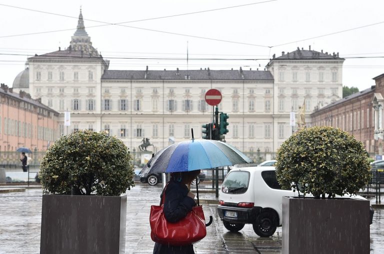 METEO TORINO: piogge previste nelle prossime ore ma l’Inverno non decolla, i dettagli
