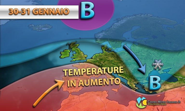 METEO ROMA: qualche nota d’instabilità nelle prossime ore, clima ancora tutt’altro tranne che invernale