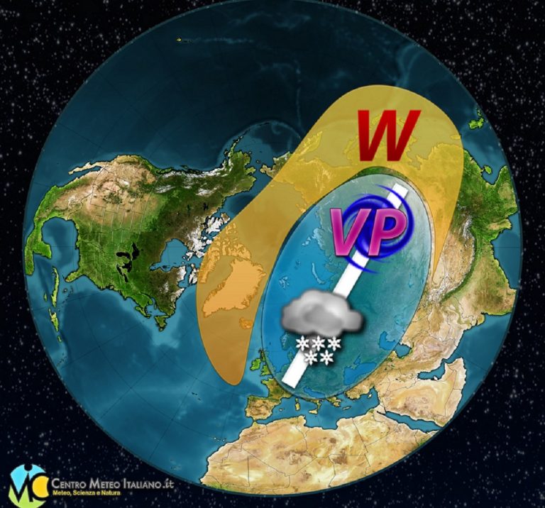 METEO – Dov’è finito l’INVERNO quello vero? Il mese di FEBBRAIO riserverà grandi sorprese con cambiamenti del Vortice Polare?