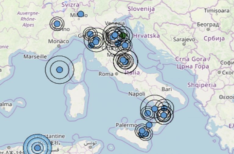 Intensa scossa di terremoto nettamente avvertita ad Accumoli: i dati ufficiali INGV Intensa scossa di terremoto nettamente avvertita ad Accumoli: i dati ufficiali INGV