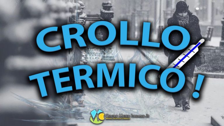 METEO – Sblocco INVERNALE in arrivo sull’ITALIA, con il FREDDO ARTICO e il CROLLO TERMICO, i dettagli