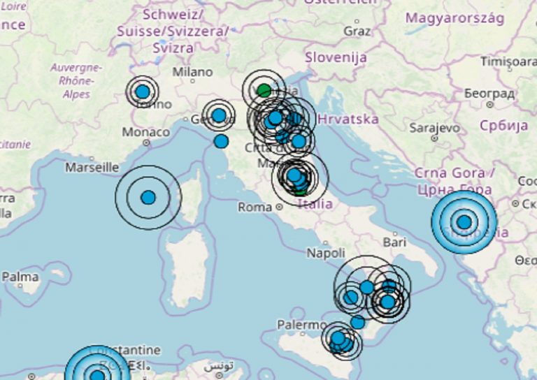 Scossa di terremoto nettamente avvertita in provincia di Padova: i dati ufficiali INGV Scossa di terremoto nettamente avvertita in provincia di Padova: i dati ufficiali INGV