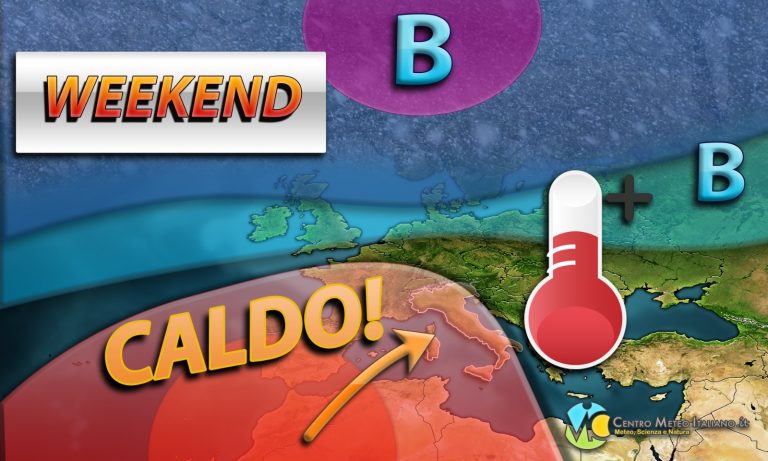 METEO – Nel WEEKEND possente promontorio anticiclonico in ITALIA, con temperature oltre la media, i dettagli METEO – Nel WEEKEND possente promontorio anticiclonico in ITALIA, con temperature oltre la media, i dettagli