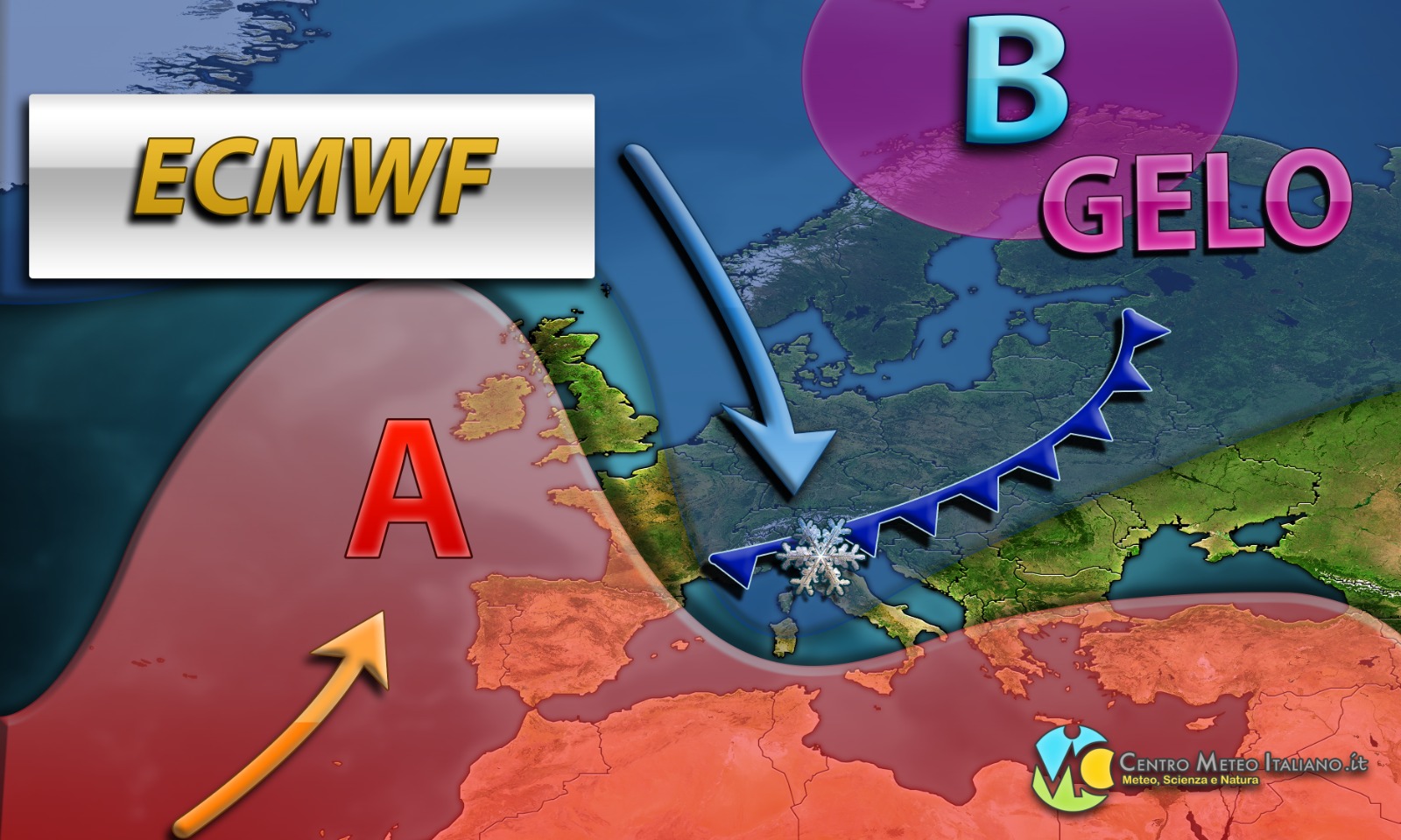 METEO – ONDATA Di FREDDO ARTICO Con NEVE A BASSA QUOTA In Arrivo In ...