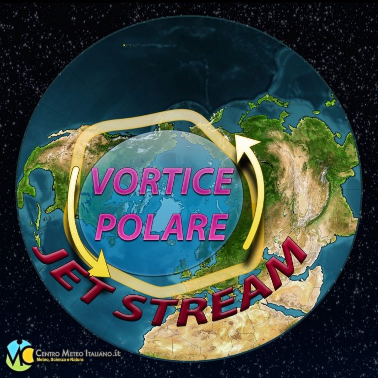 METEO – VORTICE POLARE in nuovo RINFORZO, conseguenze per l’ITALIA