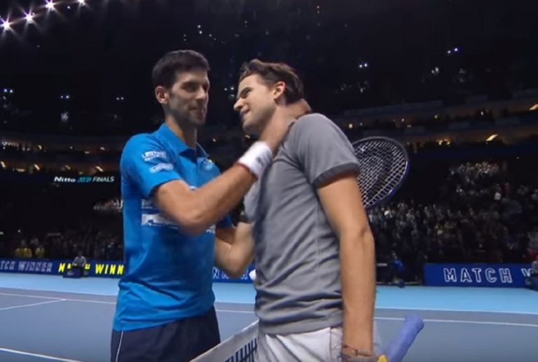 Tennis, Australian Open 2020, Djokovic-Thiem: 1 set pari