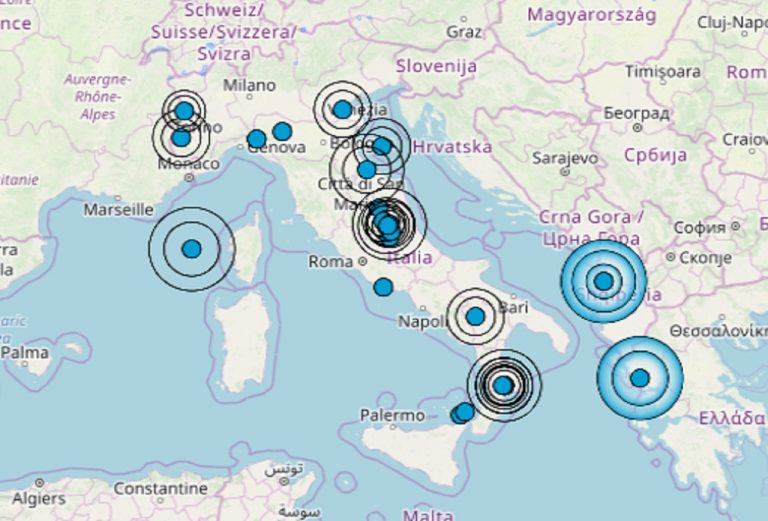 Scossa di terremoto nettamente avvertita in provincia di Catanzaro: zone colpite e dati ufficiali INGV Scossa di terremoto nettamente avvertita in provincia di Catanzaro: zone colpite e dati ufficiali INGV