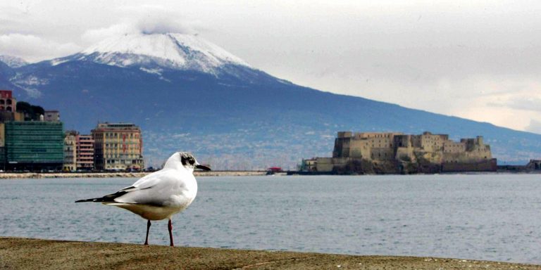 METEO NAPOLI – Brevi PIOGGE, poi termometri in PICCHIATA: ecco i dettagli