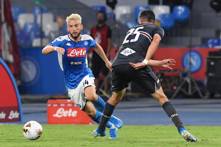 Serie A 2020, Sampdoria-Napoli, risultato e cronaca | Meteo Genova 3 febbraio