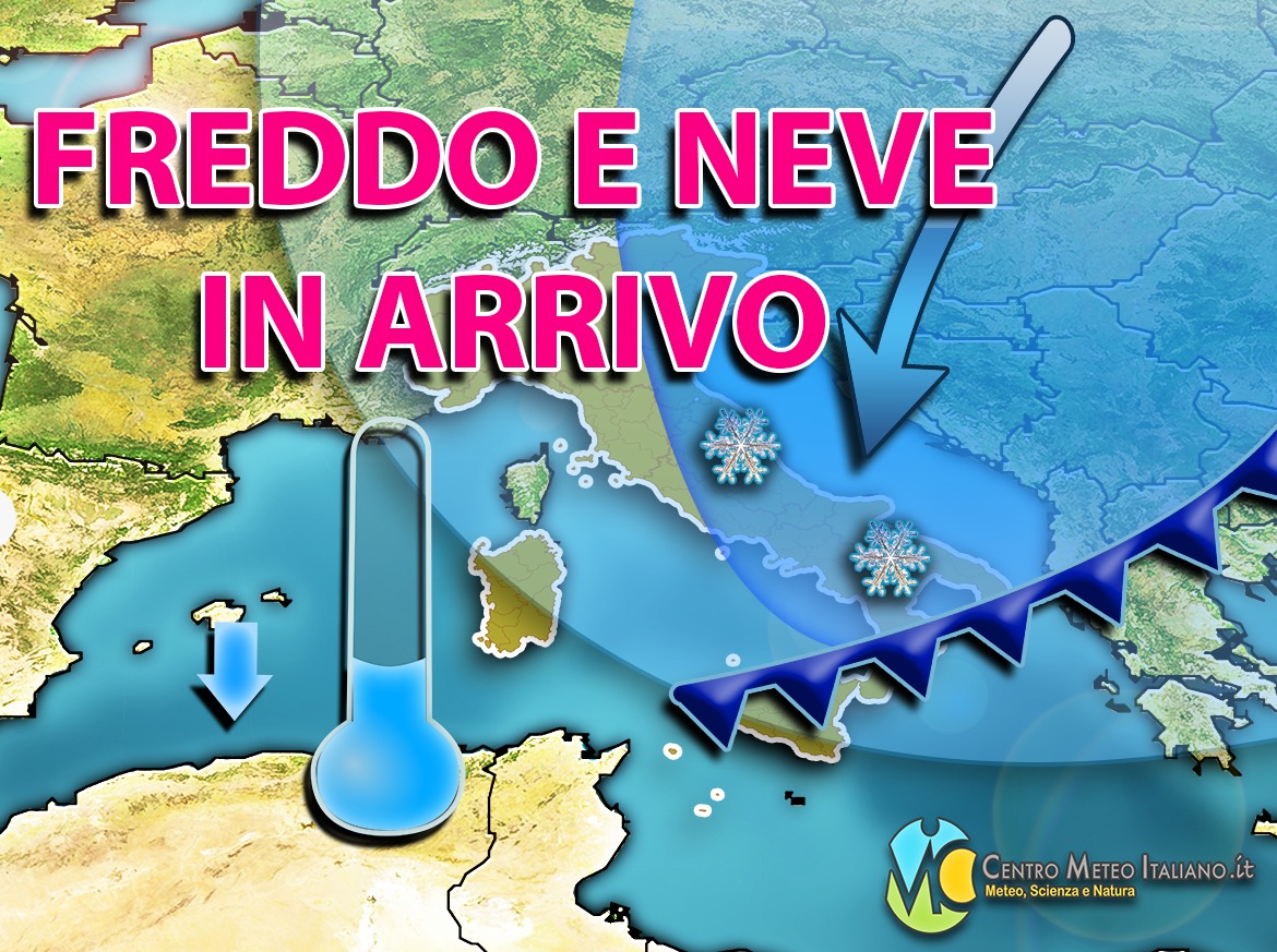 METEO – ATTENZIONE, ONDATA Di FREDDO ARTICO Porta Con Sé Intense ...