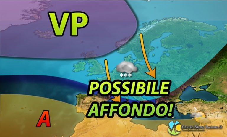 METEO – Possibile ATTACCO INVERNALE in arrivo in ITALIA, con NEVE a BASSA QUOTA, ecco quando METEO – Possibile ATTACCO INVERNALE in arrivo in ITALIA, con NEVE a BASSA QUOTA, ecco quando