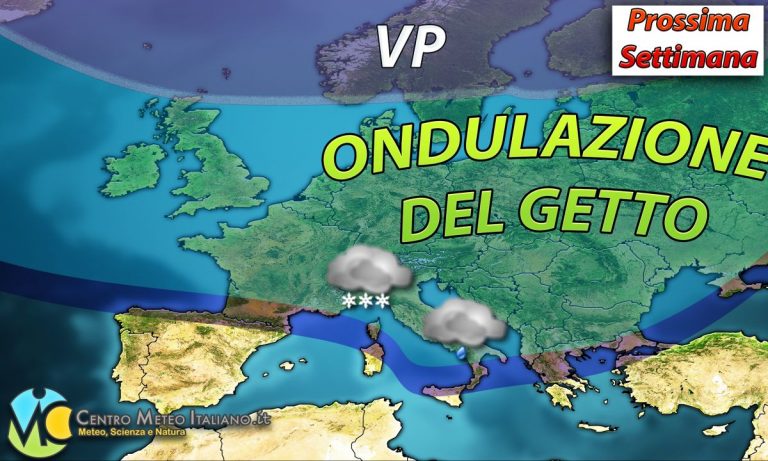 METEO ITALIA – Irruzione ARTICA, quanto durerà? Le PREVISIONI dai modelli del mattino