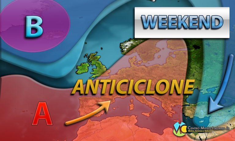 METEO – FREDDO con le ore contate, l’ANTICICLONE incombe sull’ITALIA per il WEEKEND, tutti i dettagli METEO – FREDDO con le ore contate, l’ANTICICLONE incombe sull’ITALIA per il WEEKEND, tutti i dettagli