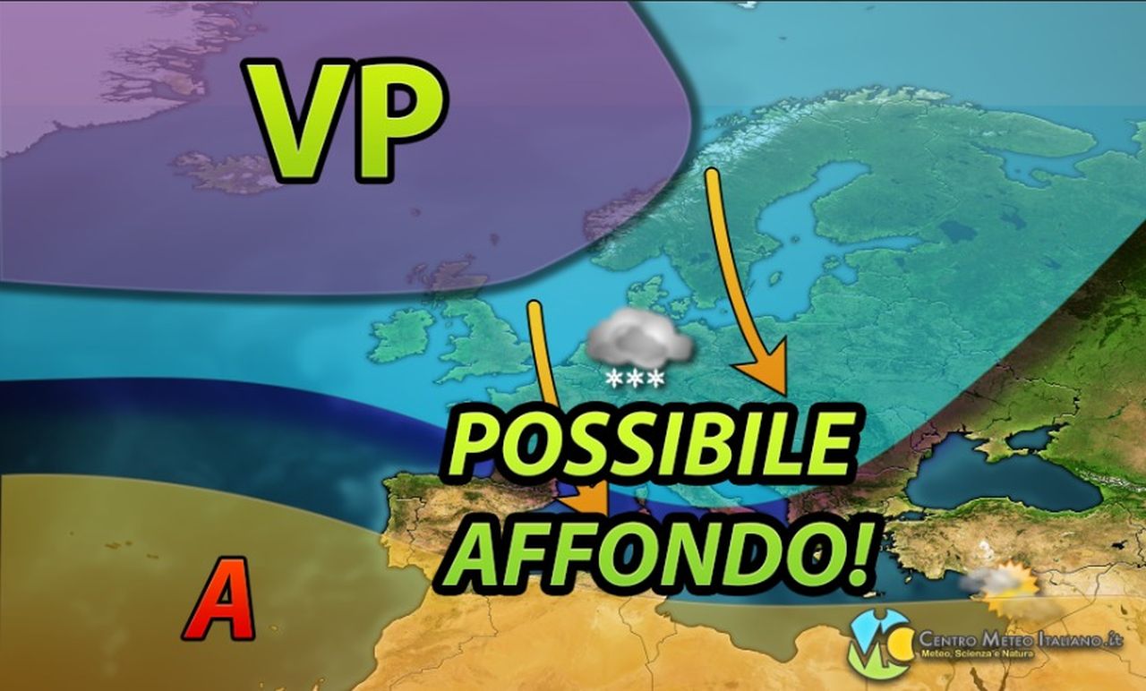 Nuovo possibile affondo polare per San Valentino