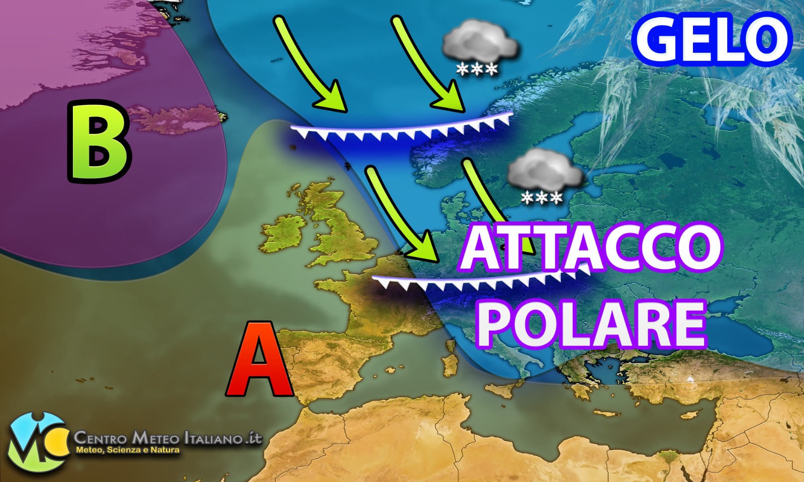 METEO – I Modelli CONFERMANO! IRRUZIONE Di Aria FREDDA POLARE In Arrivo ...