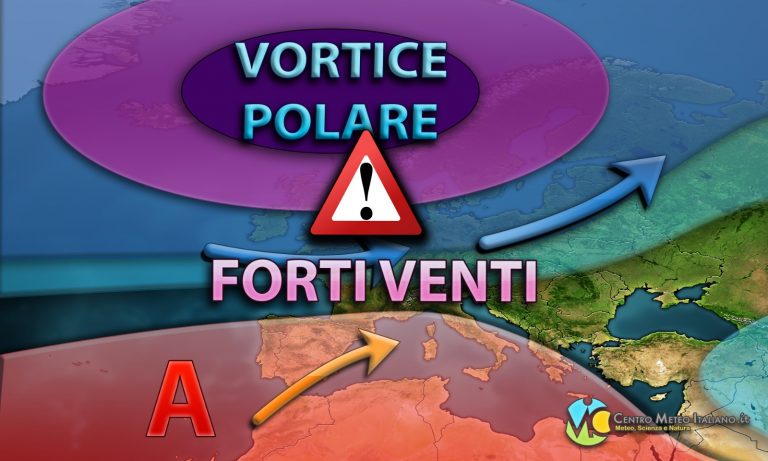 METEO – Ciclone EXTRA-TROPICALE minaccia l’EUROPA con venti oltre 100km/h: l’ITALIA ne verrà interessata?