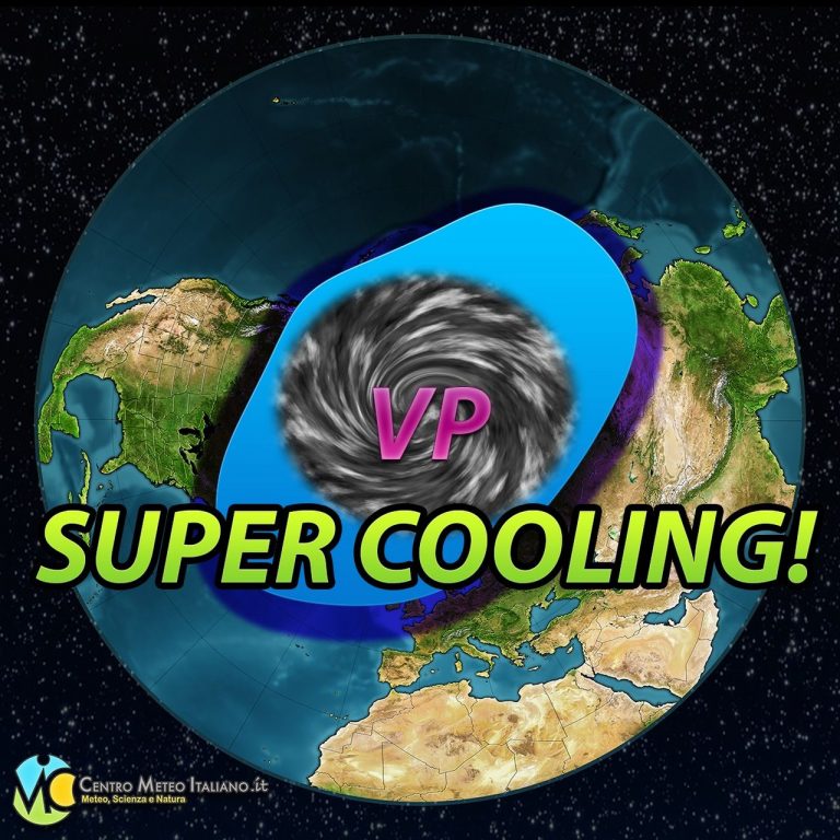 METEO – SUPER COOLING del VORTICE POLARE, quali conseguenze per l’INVERNO?