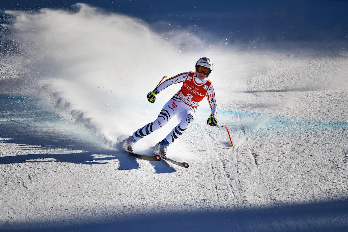 Sci Alpino 2020, SuperG femminile Garmisch, classifica finale Meteo 9