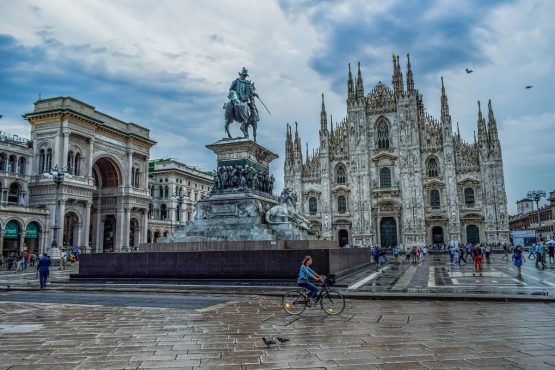 METEO MILANO - tempo STABILE, ma DOMANI arrivano nubi e qualche PIOGGIA