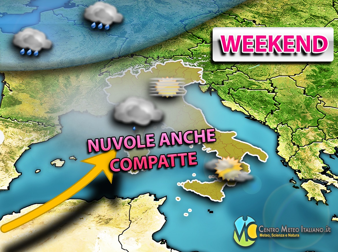 PREVISIONI METEO – ATTENZIONE, Raffiche Di Vento BURRASCOSE E Fino A ...