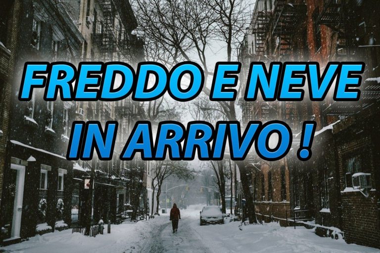 METEO – PERTURBAZIONE INVERNALE in arrivo in ITALIA nella prossima settimana con NEVE a QUOTE MEDIE, tutti i dettagli METEO – PERTURBAZIONE INVERNALE in arrivo in ITALIA nella prossima settimana con NEVE a QUOTE MEDIE, tutti i dettagli