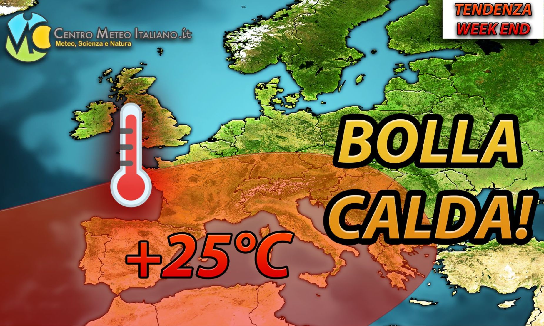 METEO - Enorme BOLLA CALDA pronta a esplodere sull'Italia, i dettagli