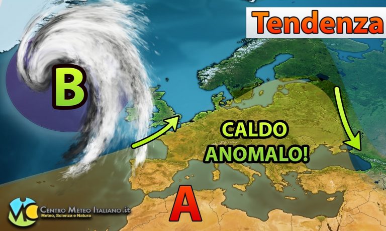 METEO ITALIA: CALDO anomalo nei prossimi giorni, GELO e NEVE tardiva in arrivo nelle prossime settimane? Ecco la tendenza