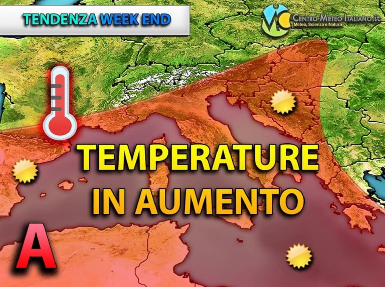 METEO: Maltempo in arrivo in ITALIA per SAN VALENTINO, ecco le regioni maggiormente interessate