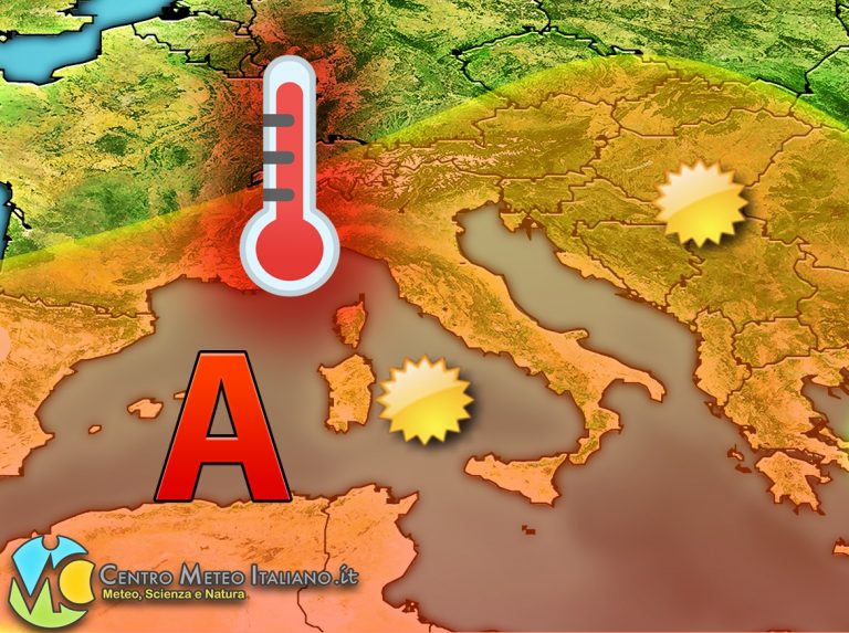 METEO – ANTICICLONE SUPERSTAR in arrivo nel WEEKEND con temperature in progressivo aumento, i dettagli