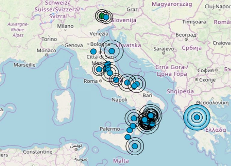Terremoto, sciame sismico nella Costa Ionica Catanzarese: i dati ufficiali INGV Terremoto, sciame sismico nella Costa Ionica Catanzarese: i dati ufficiali INGV