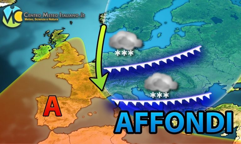 METEO: fronte freddo in Italia dopo l’anticiclone e ritorno della NEVE, vediamo la tendenza METEO: fronte freddo in Italia dopo l’anticiclone e ritorno della NEVE, vediamo la tendenza