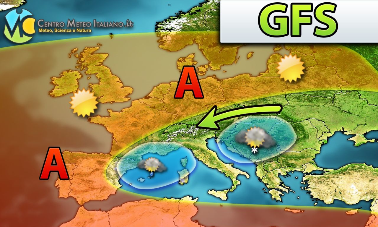METEO ITALIA Possibile ONDATA di FREDDO ARTICO in arrivo con NEVE a quote mediobasse, ecco METEO ITALIA Possibile ONDATA di FREDDO ARTICO in arrivo con NEVE a quote mediobasse, ecco