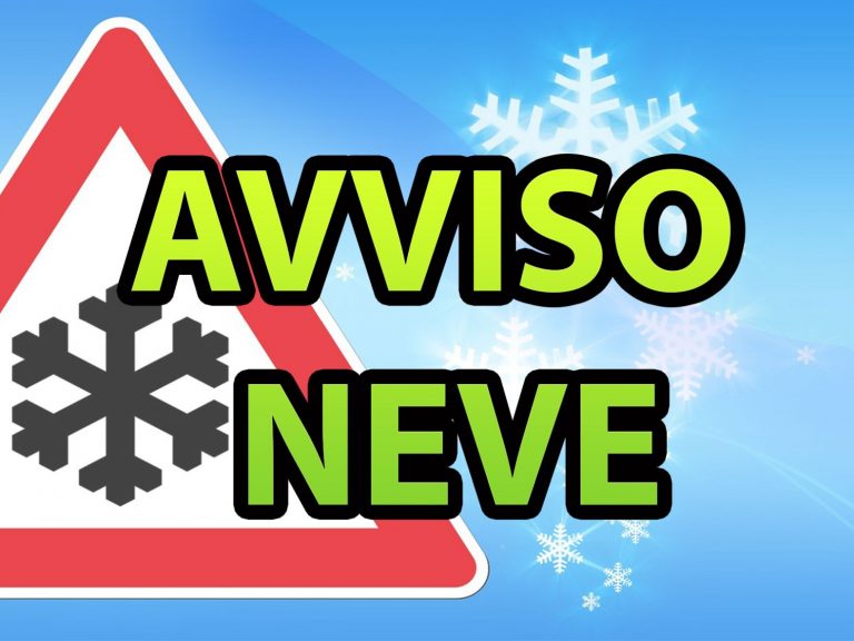 METEO – Carico di NEVE in arrivo sull’ITALIA a BASSISSIMA QUOTA, ecco DOVE