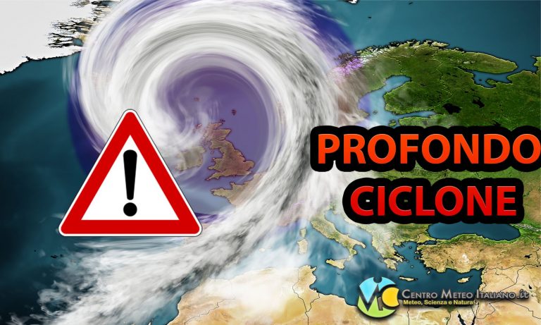 METEO – Un altro CICLONE incombe sull’Europa, ecco TUTTE le CONSEGUENZE: venti FORTISSIMI