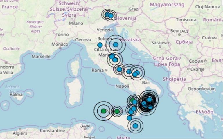 Terremoto in Sicilia oggi, 14 febbraio 2020, scossa M 2.0 in provincia di Palermo | Dati INGV Terremoto in Sicilia oggi, 14 febbraio 2020, scossa M 2.0 in provincia di Palermo | Dati INGV