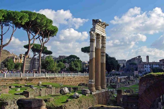 METEO ROMA - SOLE prevalente, DOMANI nubi in aumento e qualche PIOGGIA
