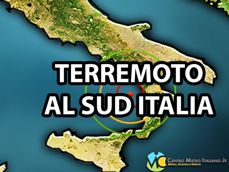Terremoto, scossa nettamente avvertita in provincia di Crotone: i dati ufficiali INGV