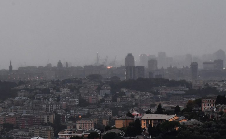 METEO GENOVA – MALTEMPO nella giornata odierna e nei prossimi giorni, ecco i dettagli