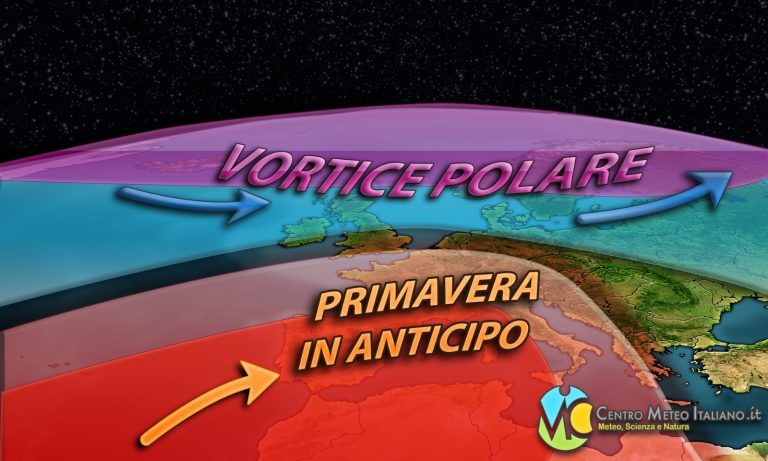 METEO: CALDO anomalo in ITALIA nei prossimi giorni del mese di FEBBRAIO, anticipo di PRIMAVERA su queste regioni