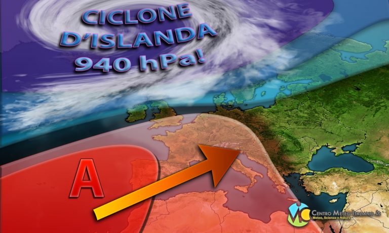 METEO – super ANTICICLONE pronto a rimontare, FEBBRAIO da primavera inoltrata