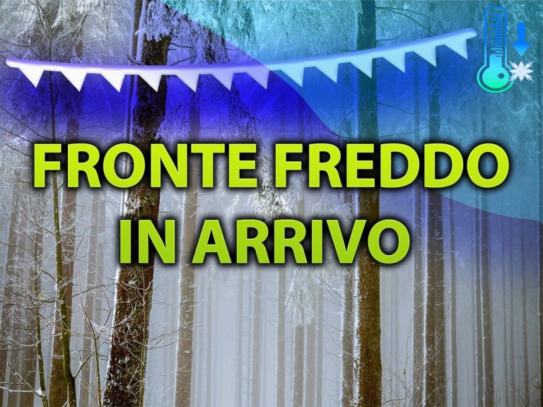 METEO ITALIA – Fronte FREDDO alle porte, quota NEVE in calo e MALTEMPO in arrivo: ecco le PREVISIONI METEO ITALIA – Fronte FREDDO alle porte, quota NEVE in calo e MALTEMPO in arrivo: ecco le PREVISIONI