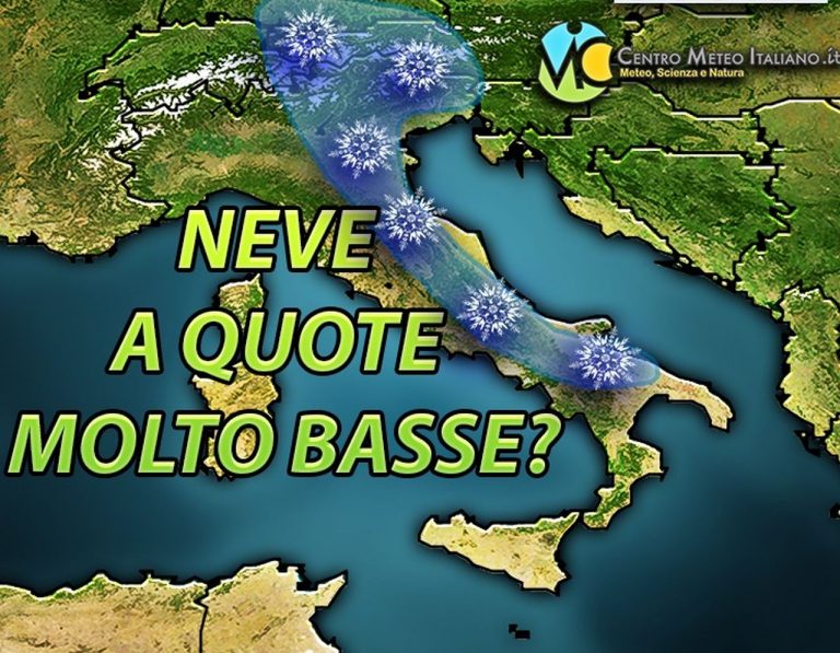 METEO – ATTENZIONE, possibile rivincita INVERNALE con il GELO e la NEVE fin quasi in pianura, ecco quando METEO – ATTENZIONE, possibile rivincita INVERNALE con il GELO e la NEVE fin quasi in pianura, ecco quando